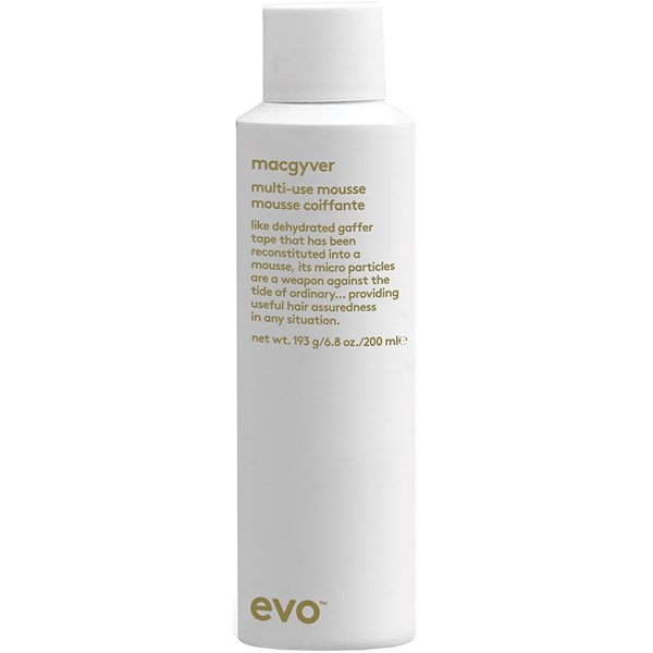 evo macgyver multi-use mousse 6.8oz