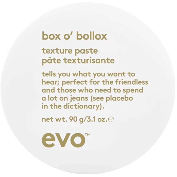 evo box o' bollox texture paste 3.1oz